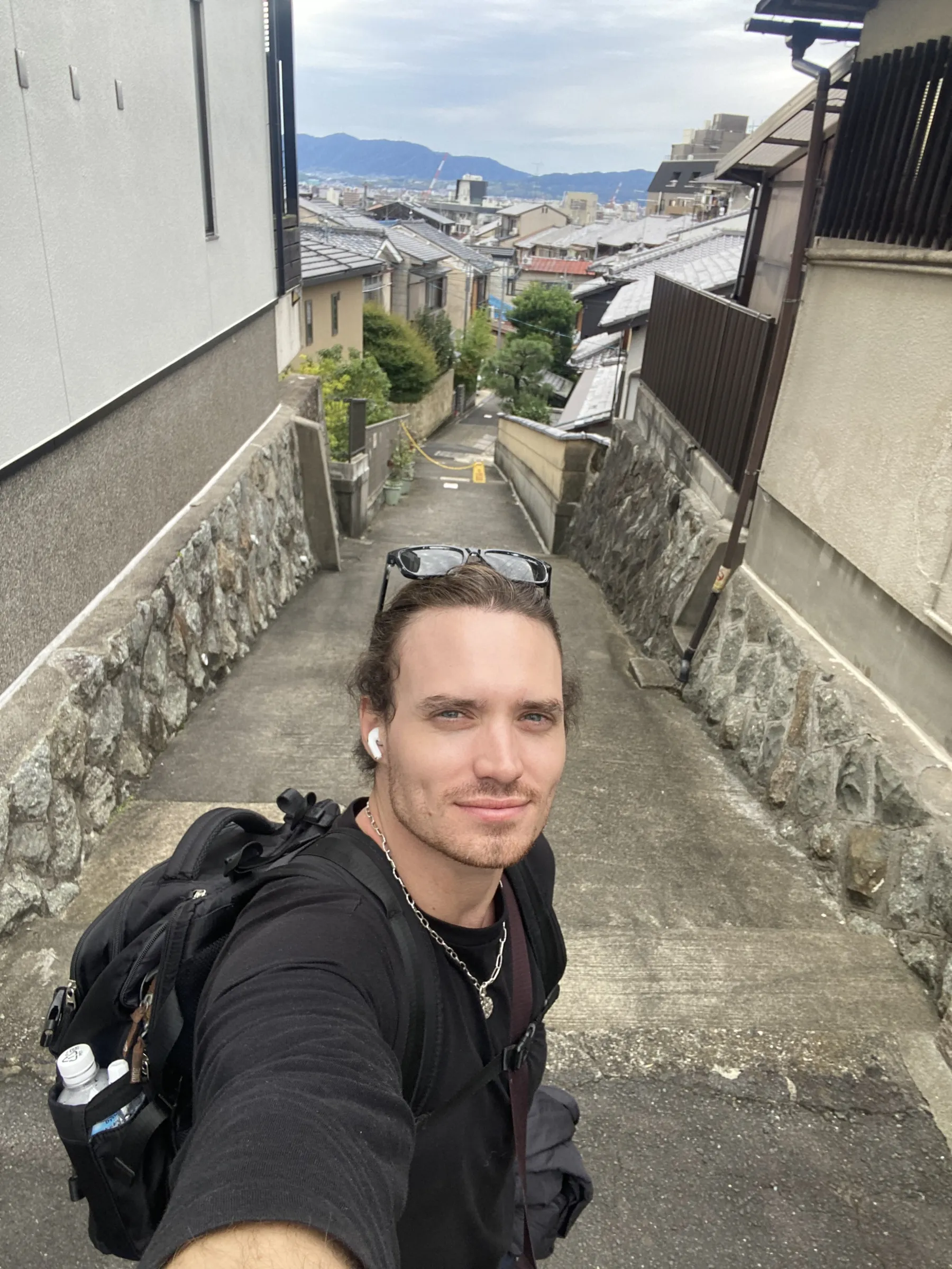 Murray O'Brien in Kyoto